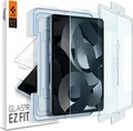 Spigen Glass EZ Fit 1er Pack Schutzglas für iPad Air 10,9" (2022/2020) / iPad Pro 11" (2022/2021/2020/2018)