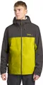 Jack Wolfskin Funktionse "WEILTAL 2L JKT M", mit Kapuze, Gr. XXL (58), chartreuse