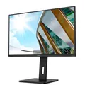 AOC U32P2 - 32 Zoll UHD Monitor, höhenverstellbar (3840x2160, 75 Hz, HDMI 2.0, DisplayPort, USB Hub) schwarz