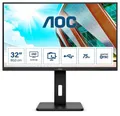 AOC AOC U32P2 LED-Monitor (3840 x 2160, 4 ms Reaktionszeit, 60 Hz, VA Panel)
