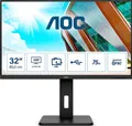 Monitor AOC 31,5" U32P2, 2x HDMI DP, 4x USB 3.1, Lautsprecher