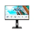 AOC U32P2 80 cm (31,5 Zoll) LED-Monitor UHD IPS Panel 4ms Flicker Free