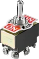 GOOBAY 10114 - Miniatur-Kippschalter, EIN-AUS-EIN, 10 A / 125 V