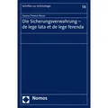 Nomos Die Sicherungsverwahrung - de lege lata et de lege ferenda (Deutsch, Davina Theresa Stisser, 2019) (56073229)