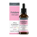 Folsäure Tropfen, 400 µg pro Tag, für Schwangerschaft & Immunsystem von EXVital