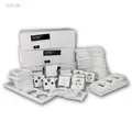 Set Flair "Einfamilienhaus" Steckdose + Schalter + Rahmen, 95-teilig, weiß, UP