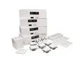Schalter und Steckdosen Set McPower Flair Einfamilienhaus 95 teilig weiß UP Pack