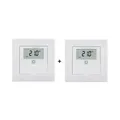 Homematic IP Wandthermostat mit Luftfeuchtigkeitssensor - 2er-Set
