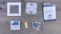 Homematic IP Komplettbausatz Wandthermostat, I36138
