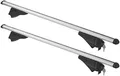 Universelle Dachträger Auto Flush / Raised Rails Tiger Silver