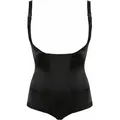 Shaping-Body ULLA DESSOUS "Bodyliner Serie Yara", Damen, Gr. 48, N-Gr, schwarz, Stoff, Obermaterial: 65% Polyamid PA. 30% Elasthan EL. 5% Baumwolle CO., Bodies