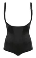 Ulla Lingerie féminine Bodyliner Yara mit austauschbaren Trägern 3777 schwarz 48