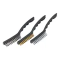 FAIE Handdrahtbürsten Set, 3-tlg.