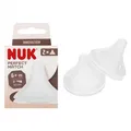 4008600436041 NUK Smoczek do butelki silikonowy rozm. U Perfect Match op.2 szt.