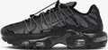 Nike TN Air Max Plus Utility "Black Metallic Platinum", FZ2770-001, Größe: 38,5