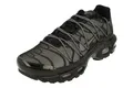Nike Air Max Plus Lace FLH Damen Trainers FZ2770 Sneakers Schuhe (UK 5 US 7.5 EU 38.5, Black Dark Grey Salsa red 001)