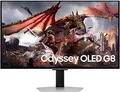 Samsung G80SD, 81,3 cm (32"), 3840 x 2160 Pixel, 4K Ultra HD, OLED, 0,03 ms, Silber