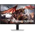 Samsung G80SD, 81,3 cm (32"), 3840 x 2160 Pixel, 4K Ultra HD, OLED, 0,03 ms, Silber
