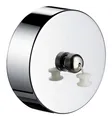 Emco system 2 Wäscheleine ausziehbar bis 2,5 m - Chrom - 355400125