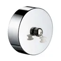 Emco Wäscheleine System 2  355400125 chrom, bis 2,5 m ausziehbar