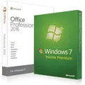 Windows 7 Home Premium + Office 2016 Professional + LizenzschlÅssel