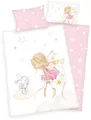 Baby Best Babybettwäsche Little Fairy, Renforcé, 2 teilig, mit liebevollem Motiv