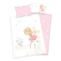 babybest Wendebettwäsche – Little Fairy, Größe 100x135 + 40x60 cm