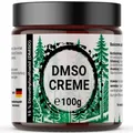 100g DMSO Creme Dimethylsulfoxid Ph. Eur. Reinheit Basiscreme im Glastiegel