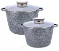 Zilner SET VON 2 10L + 14L ZL-8547 Topfset Induktion, Töpfe beschichtet