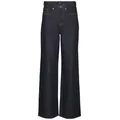 Vero Moda Weite Jeans VMTessa (1-tlg) Plain/ohne Details blau 26