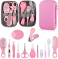 BabySicherheits und Pflegeset mit Haarbürste, Kamm, Nagelknipser, BabyBasicsS...