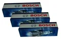 3 BOSCH Zündkerzen für SUBARU JUSTY I,LIBERO; SUZUKI SWIFT II