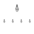 5 x Zündkerze BOSCH für ABARTH, ALFA ROMEO, ALPINE, ASTON MARTIN