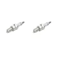 2x Bosch 0 242 240 592 Zündkerze für VW BMW Mercedes-Benz Fiat Ford Mitsubishi
