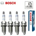 4x WR7DC+ BOSCH Zündkerzen für PORSCHE 928 944 968 RENAULT 5 9 CLIO ESPACE FUEGO