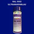 DupliColor RAL 5002 Ultramarinblau Spraydose 400ml glänzend Farbenspray Autolack