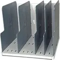 Exacompta Sortiersystem Hellgrau 29 x 30 x 25,5 cm