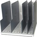 Exacompta 390740D Organizer Modulotop mit 5 Trennwänden aus Kunstsoff für DIN A4