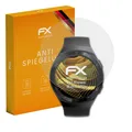 atFoliX 3x Panzerfolie für Huawei Watch GT2e Schutzfolie matt&stoßfest Folie