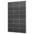 VEVOR Monokristalline Solarmodule 100W, PV-Modul mit MC4-Ausgangsleistung & Aluminiumrahmen, Solarpanel IP65 wasserdicht, Netzunabhängige Balkonkraftwerk für Autos, Boote, RVs & Flachdächer