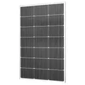 VEVOR Monokristalline Solarmodule 100W, PV-Modul mit MC4-Ausgangsleistung & Aluminiumrahmen, Solarpanel IP65 wasserdicht, Netzunabhängige Balkonkraftwerk für Autos, Boote, RVs & Flachdächer