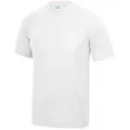 Just Cool Rundhalsshirt Cool T-Shirt +WRAP zertifiziert +UV-Sonnenschutz 30 4XL