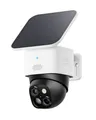 Eufy SoloCam S340 - Netzwerk-Überwachungskamera - schwenken / neigen - Turret - we tterfest - Farbe (Tag&Nacht)