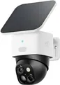 eufy Überwachungskamera SoloCam S340 3K | 360° schwenkbar | 8x Zoom | Solar Outdoor | WLAN | Nachtsicht | IP67 | Alexa