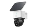 Anker Innovations Eufy SoloCam S340 - Netzwerk-Überwachungskamera - schwenken / neigen - Drehplattform - wetterfest - Farbe (Tag&Nacht)