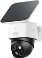 Eufy Security SoloCam S340, Überwachung, 360°-Überwachungs-Kamera, 2,4GHz WLAN