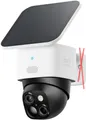 Eufy SoloCam S340 T8170 360°-Solar-Außenkamera mit WLAN