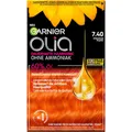 GARNIER Haarfarben OliaDauerhafte Haarfarbe 7.4 Intensives Kupfer 1 Stk. (6,99 € / 1 Stk.)