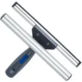 Karlhans Lehmann KG LEWI Fensterwischer Bionic Duo, Fensterwischer und Einwascher in einem System, ergonomisch, Wischergummi hart , Breite: 35 cm 10501