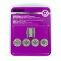 Würfel Konisch,Set 4 Pz - Original - G010 MCGARD Jeep Alle Modelle A 5 Löcher Co
